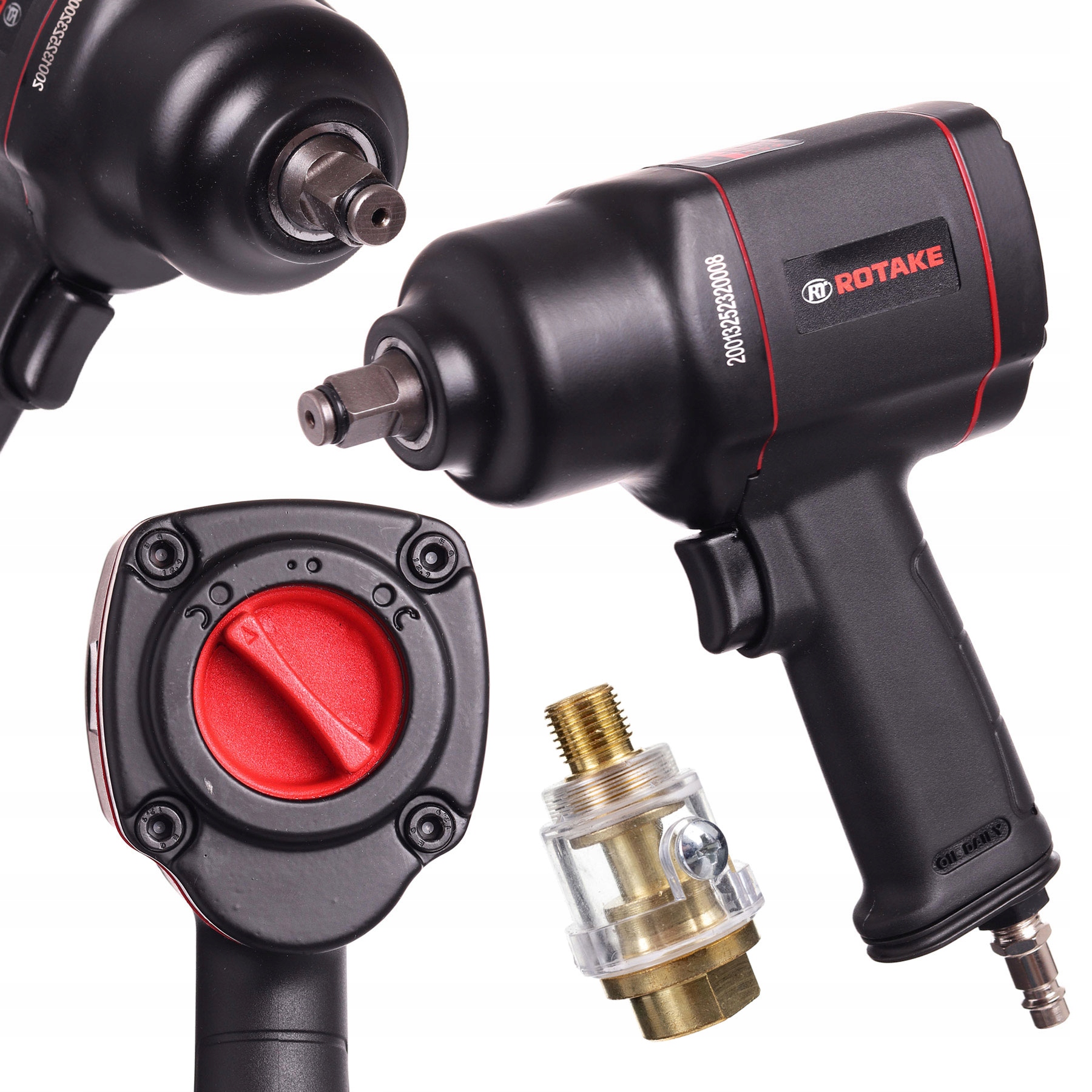 KLUCZ UDAROWY 1/2, 1500 NM, STR