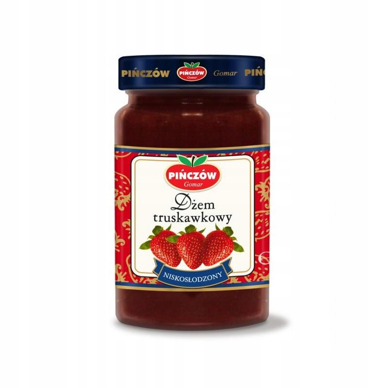 Levně 5x Gomar Pińów jahodový džem 280 g