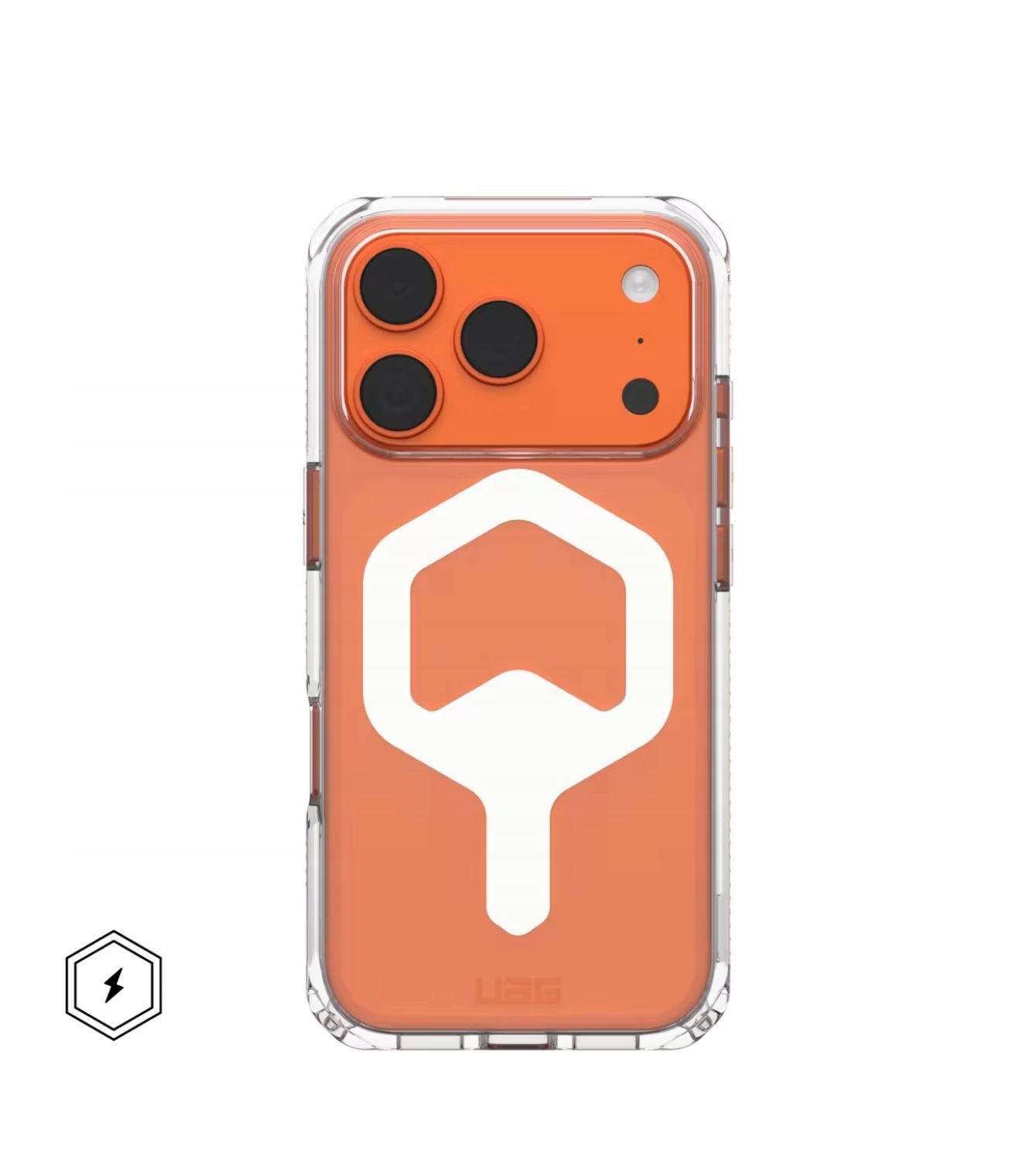 Pouzdro pro iPhone 17 Pro Uag Plyo s MagSafe Zadní Kryt Průhledné