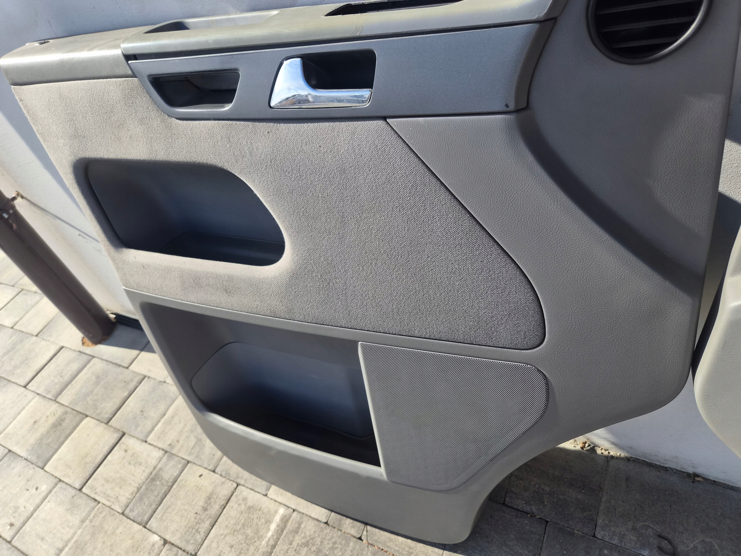 VW T5 side upholstery door przednich MULTIVAN left right kierowca pasazer