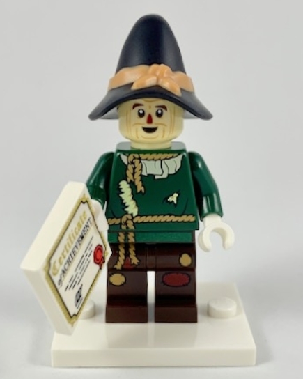 Lego 71023 Série Movie 2 Scarecrow z Kraiony Oz Nová Figurka Unikát