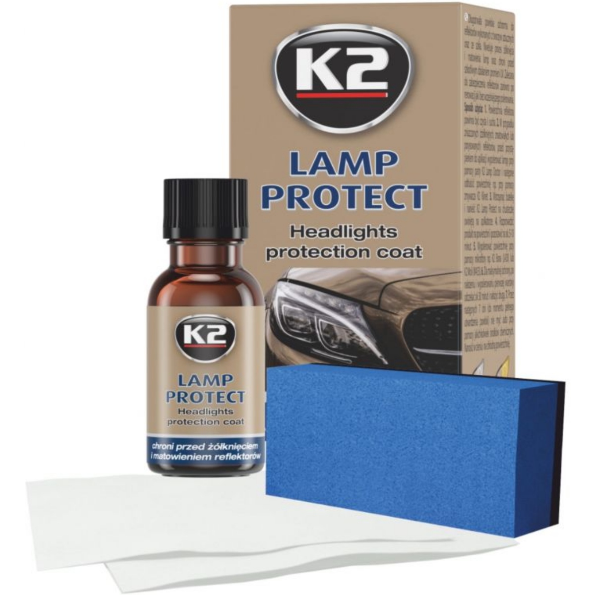 K2 LAMP PROTECT Powłoka Ochronna Reflektorów Lamp