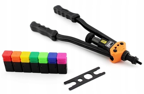 Ручной клепальщик для заклепок M3-M12 комплект