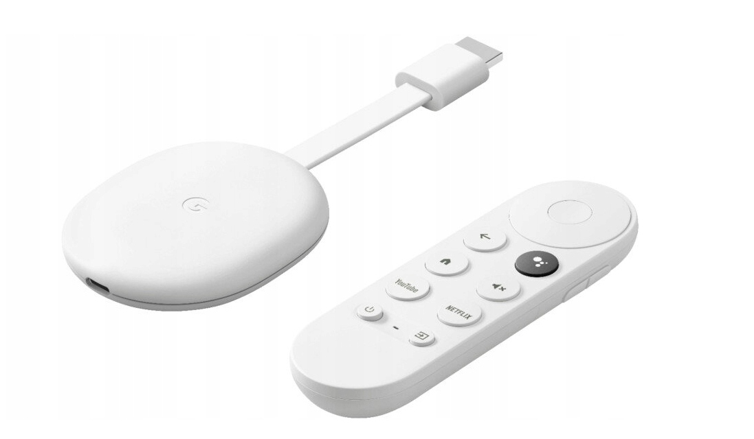 Медиаплеер Google Chromecast 4.0 4K 4 ГБ