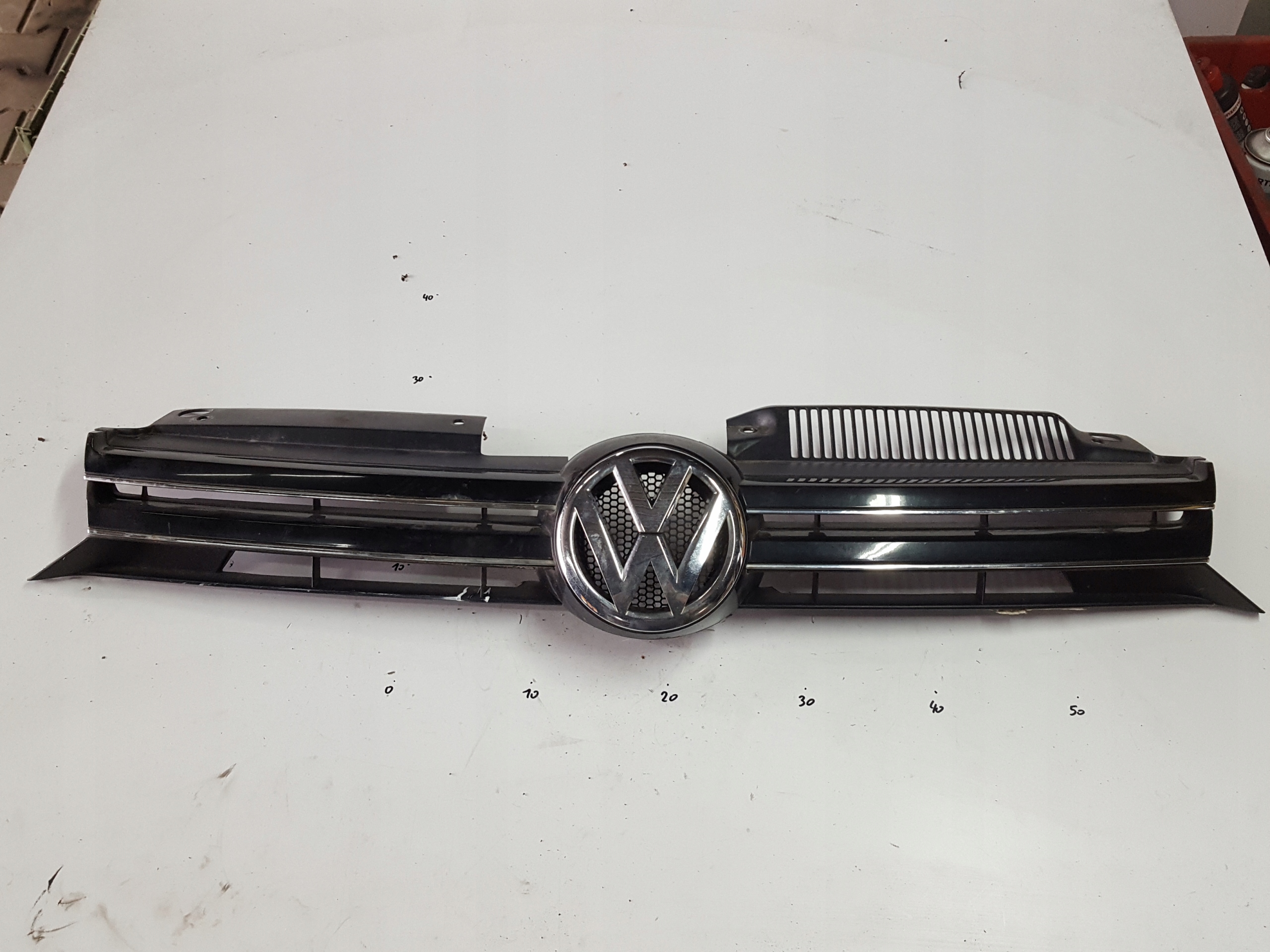 VW GOLF 6 VI 08-13r KOMBI ATRAPA GRILL