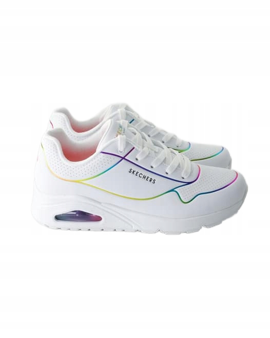 Skechers Uno Electric Sportovní Boty S Barevnými Liniemi 37,5 U2B