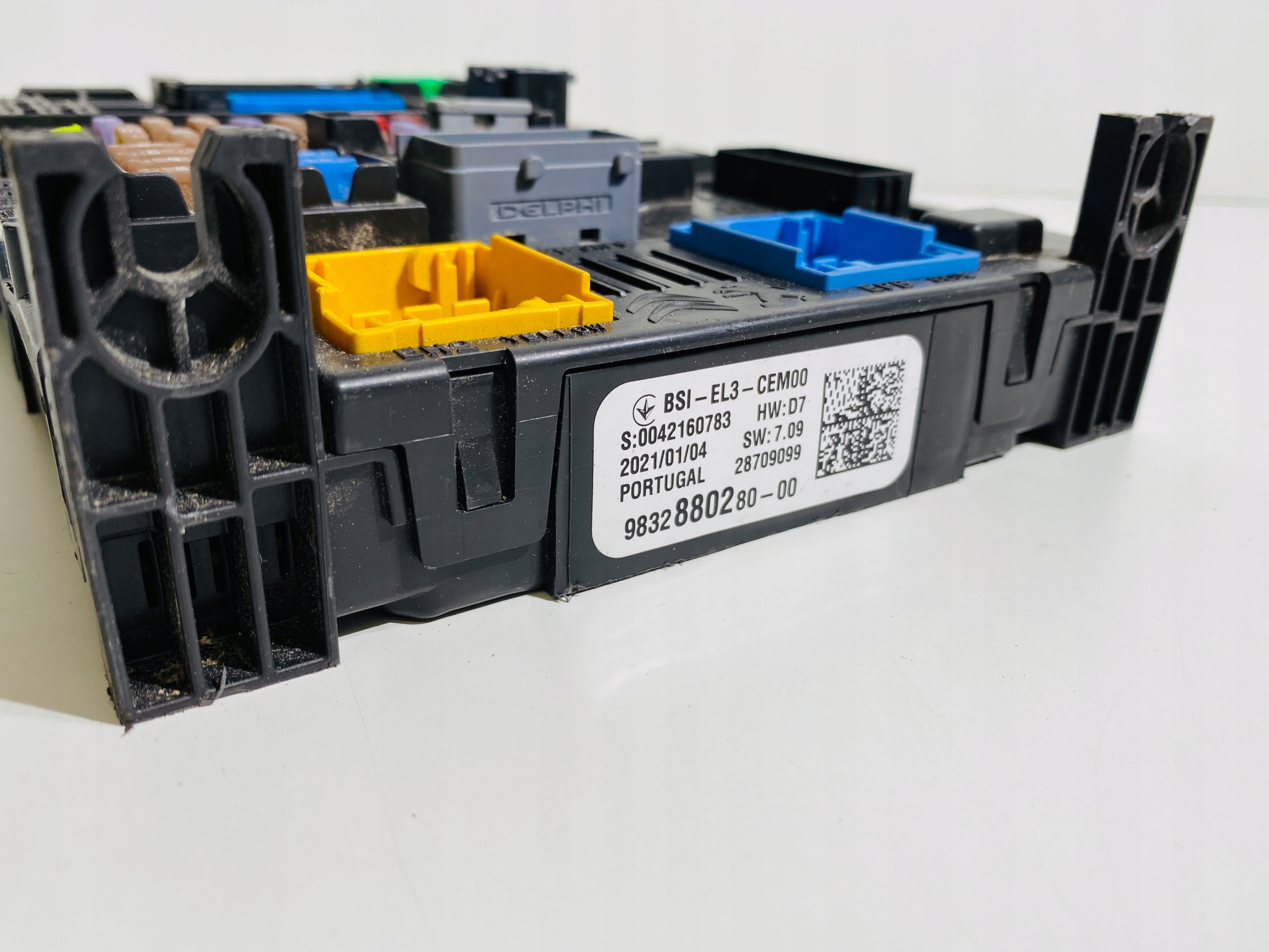 CITROEN C3 AIRCROSS MODUŁ STEROWNIK BSI 9832880280 Numer katalogowy części 9832880280