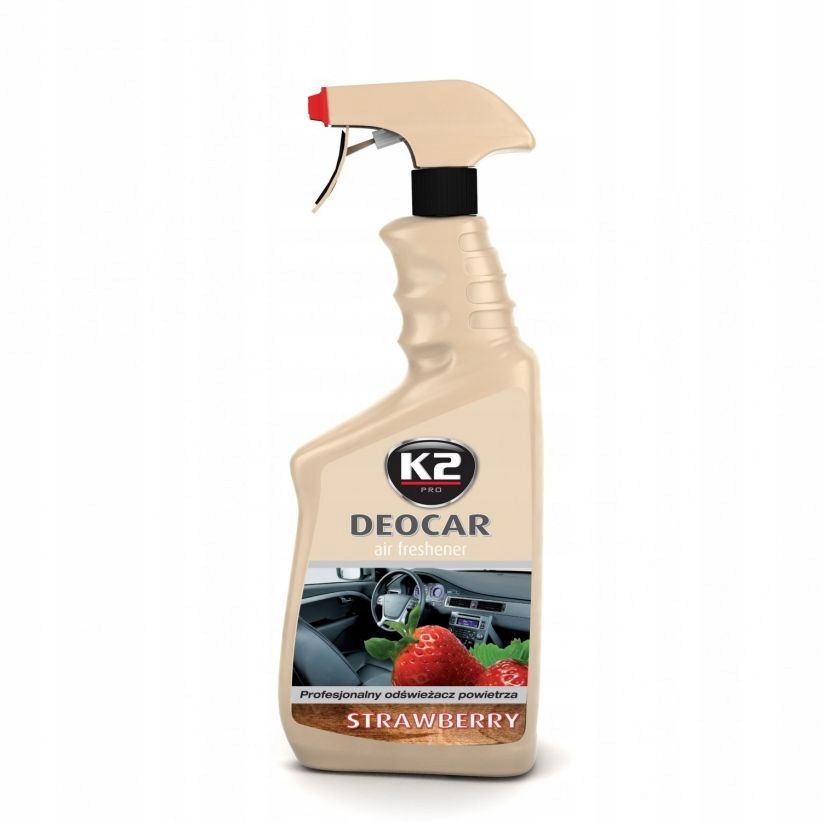 

K2 Deocar Strawberry Odświeżacz Powietrza 700ML