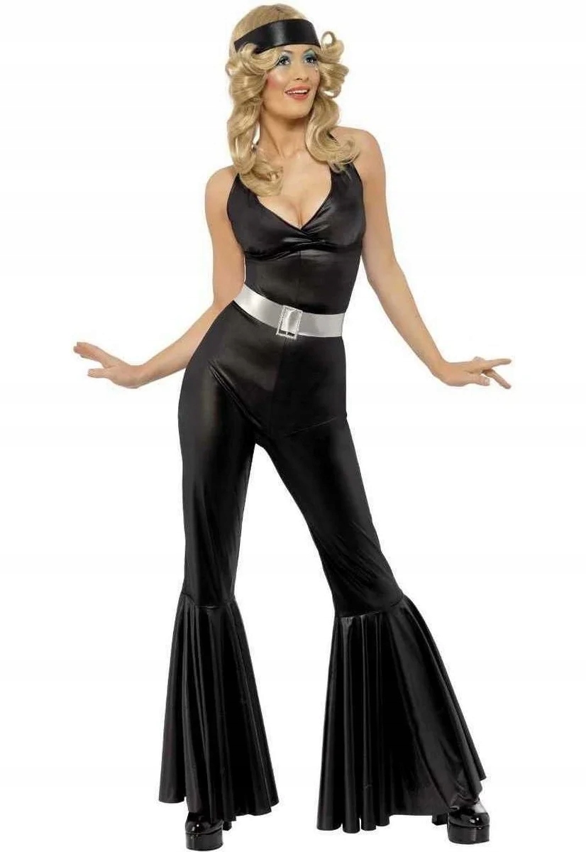 Kostým Disco Převlek 80. léta Retro kostým M