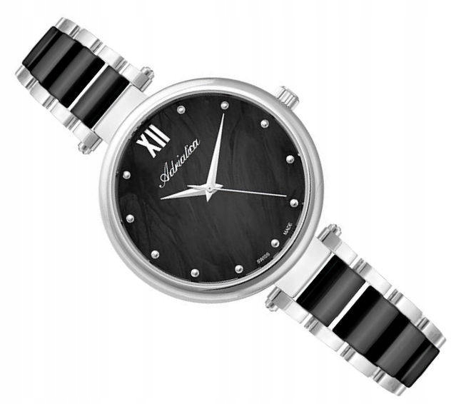 Dámské Hodinky Adriatica Fashion A3705.E18MQ Ceram