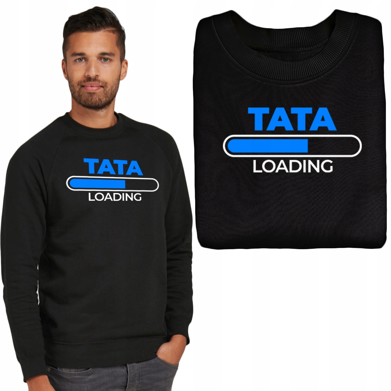 pánská mikina Dárek pro tatínka Tata Loading MiX M