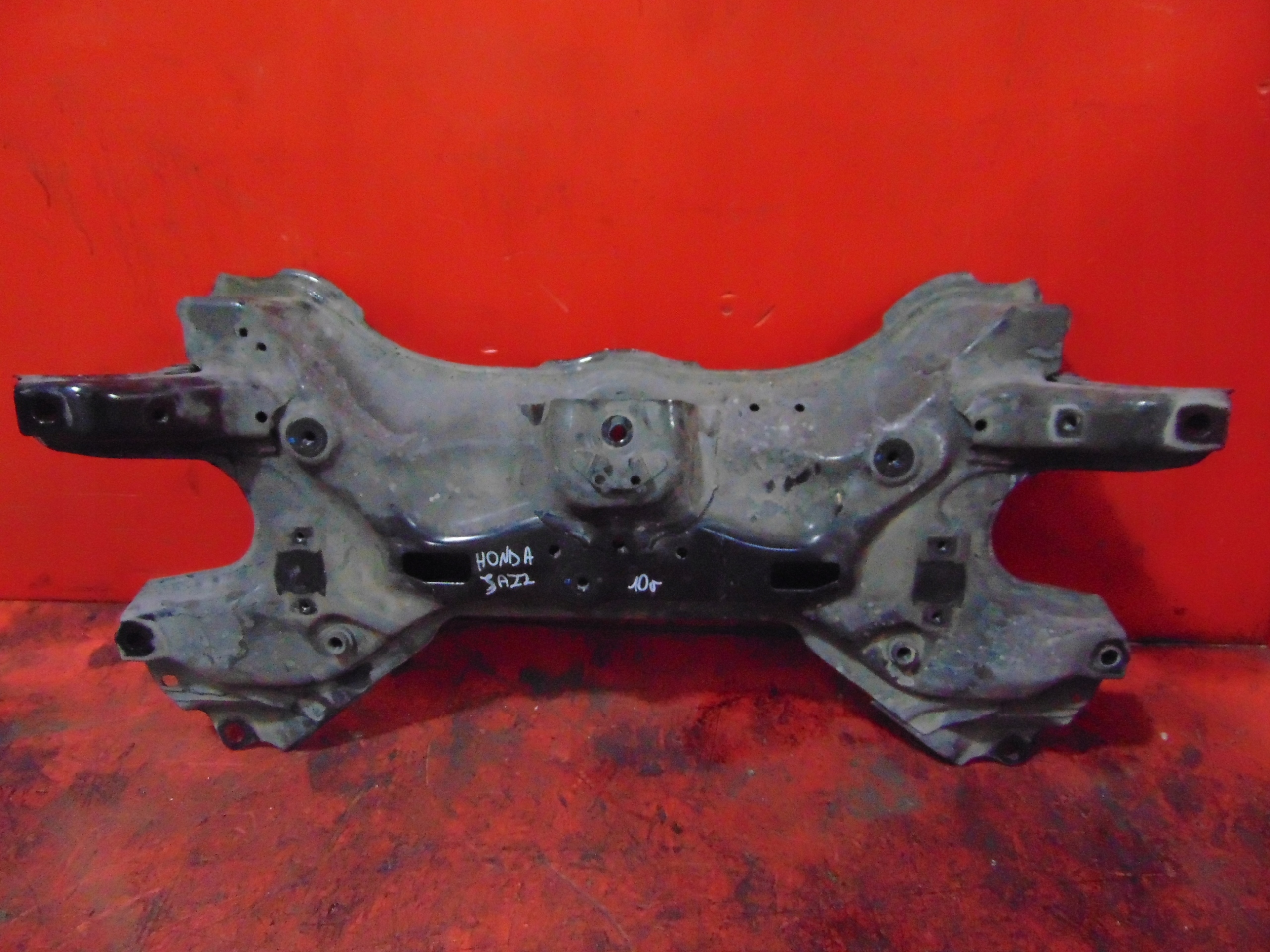 HONDA JAZZ 3 III axis 08- axle beam axle beam subframe front