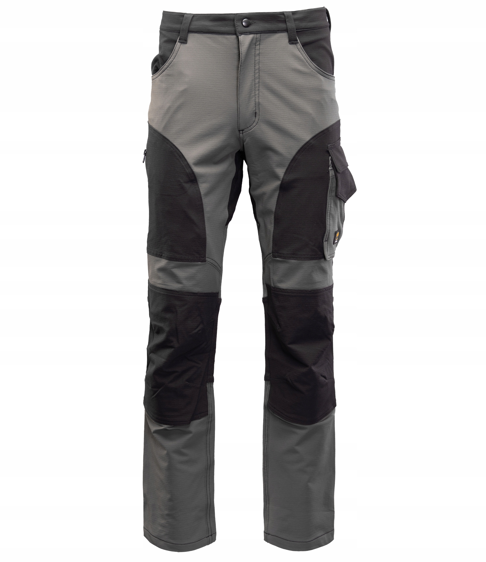 Spodnie Polstar Seven Kings Trail szaro-czarne 52