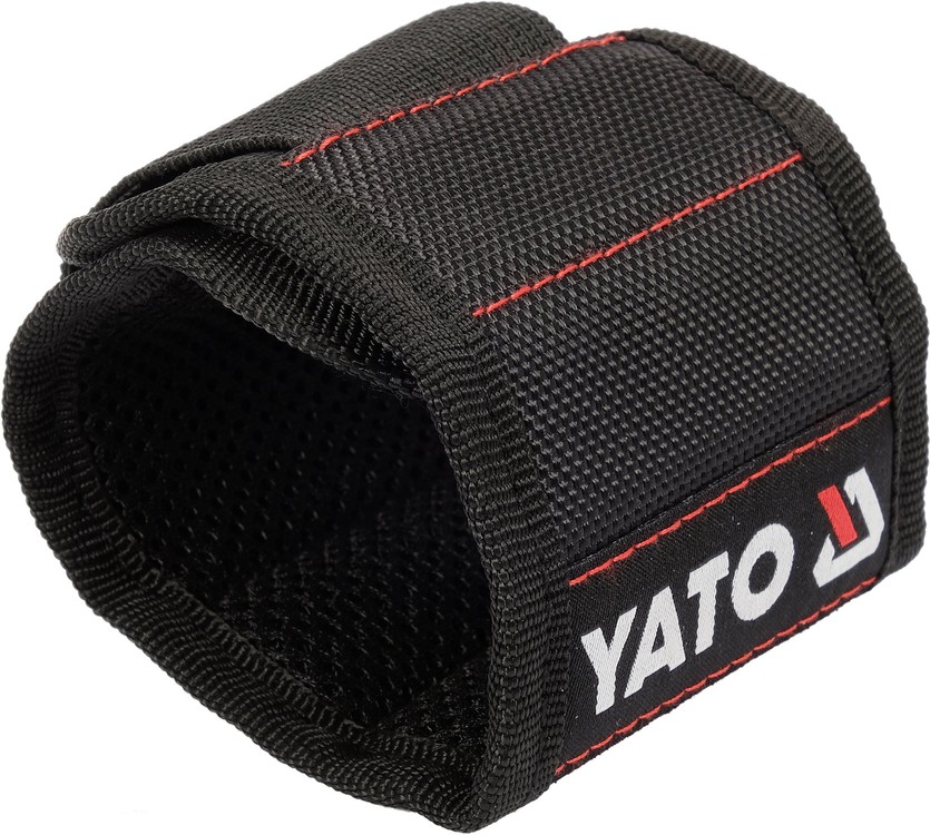YATO OPASKA MAGNETYCZNA NARZĘDZIOWA NA RĘKĘ NADGARSTEK Długość maksymalna 31 cm