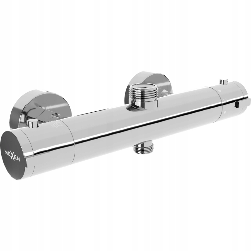 Mexen Kai termostatická sprchová batéria, chrómová