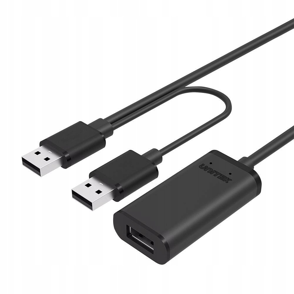 Unitek Wzmacniacz Sygnału Usb 2.0, 10M, Premium