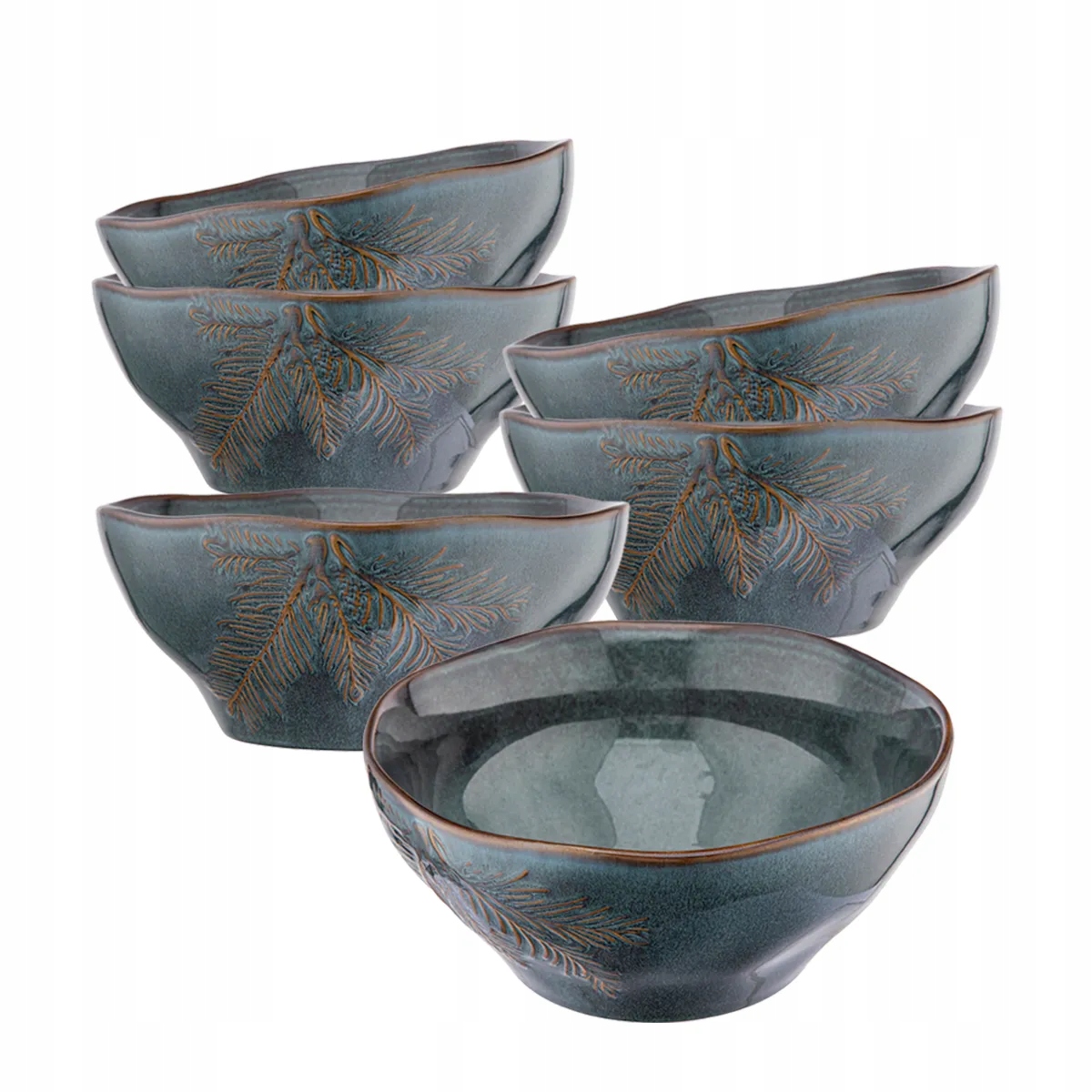 Misky na polévku Altom Design Borový les 14.5 cm 6 kusů