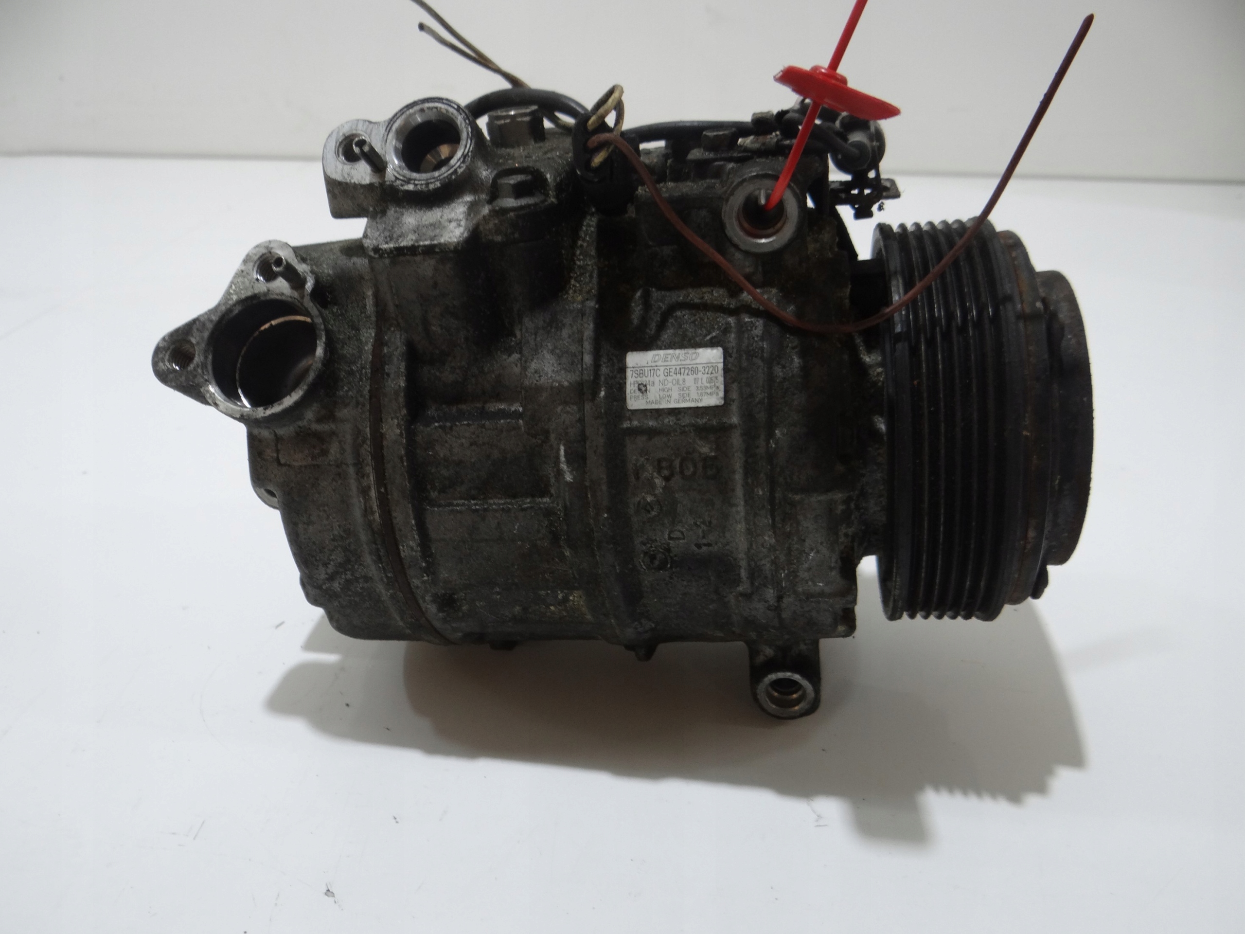compressor compressor; of the air conditioning BMW E60 LCI N53 447260-3220