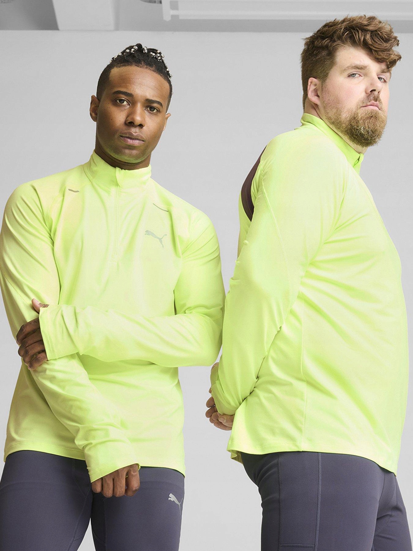 Puma Zielona Neonowa Koszulka (XL)