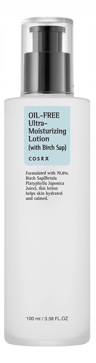 CosRx Olej Free Ultra Moisturizing Lotion Balzám s březovou šťávou 100 ml
