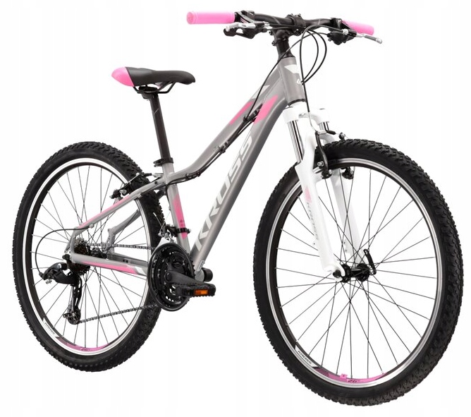 Rower MTB 27,5" KROSS Lea 2.0 rama S 17" srebrny R23 Marka Kross