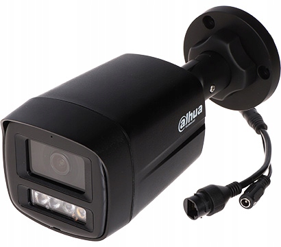 KAMERA IP IPC-HFW1439TL1-A-IL-BLACK Smart Dual Light 3.7 Mpx 2.8 mm DAHUA