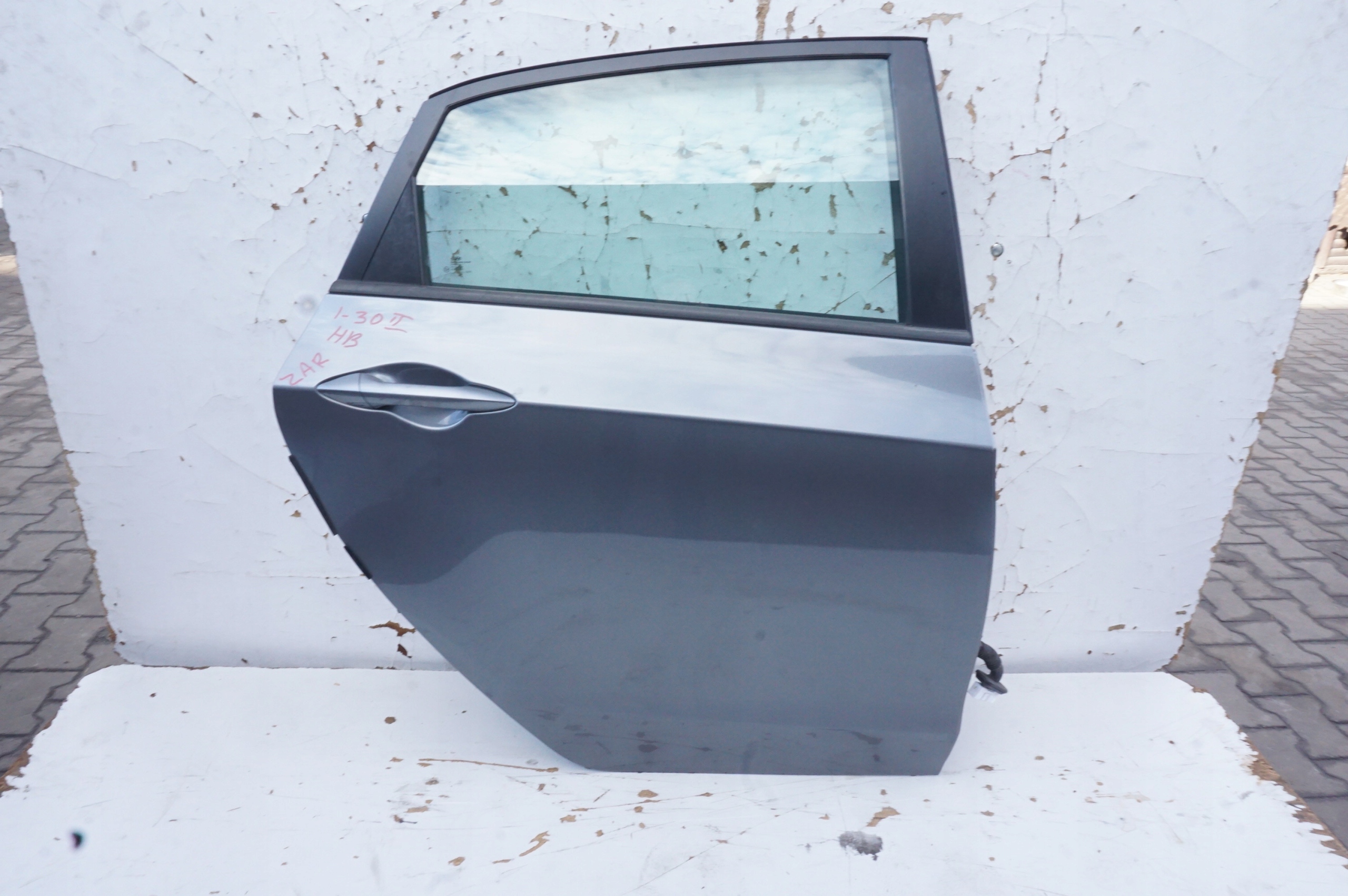 DRZWI PRAWY TYŁ HYUNDAI I30 HB 2 II ZAR