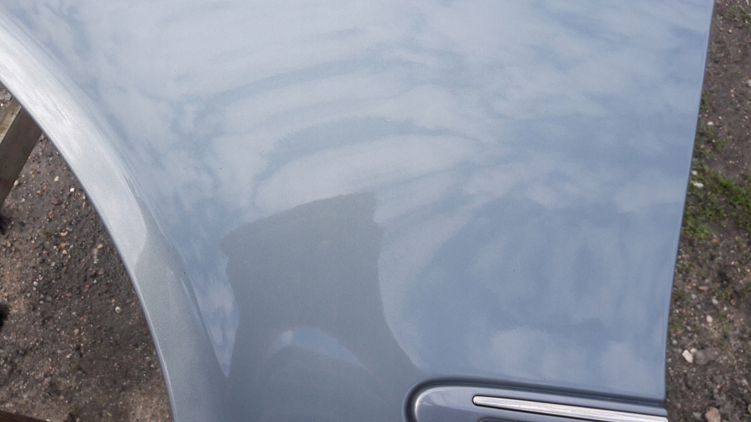 MERCEDES W211 fender left front 347