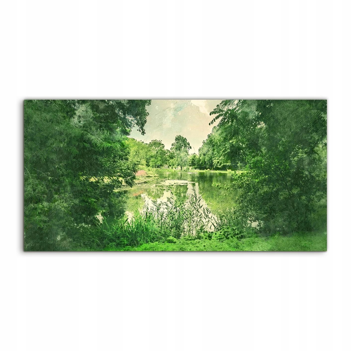 

Fotoobraz akryl 100x50 ścienny Amsterdam Akwarele