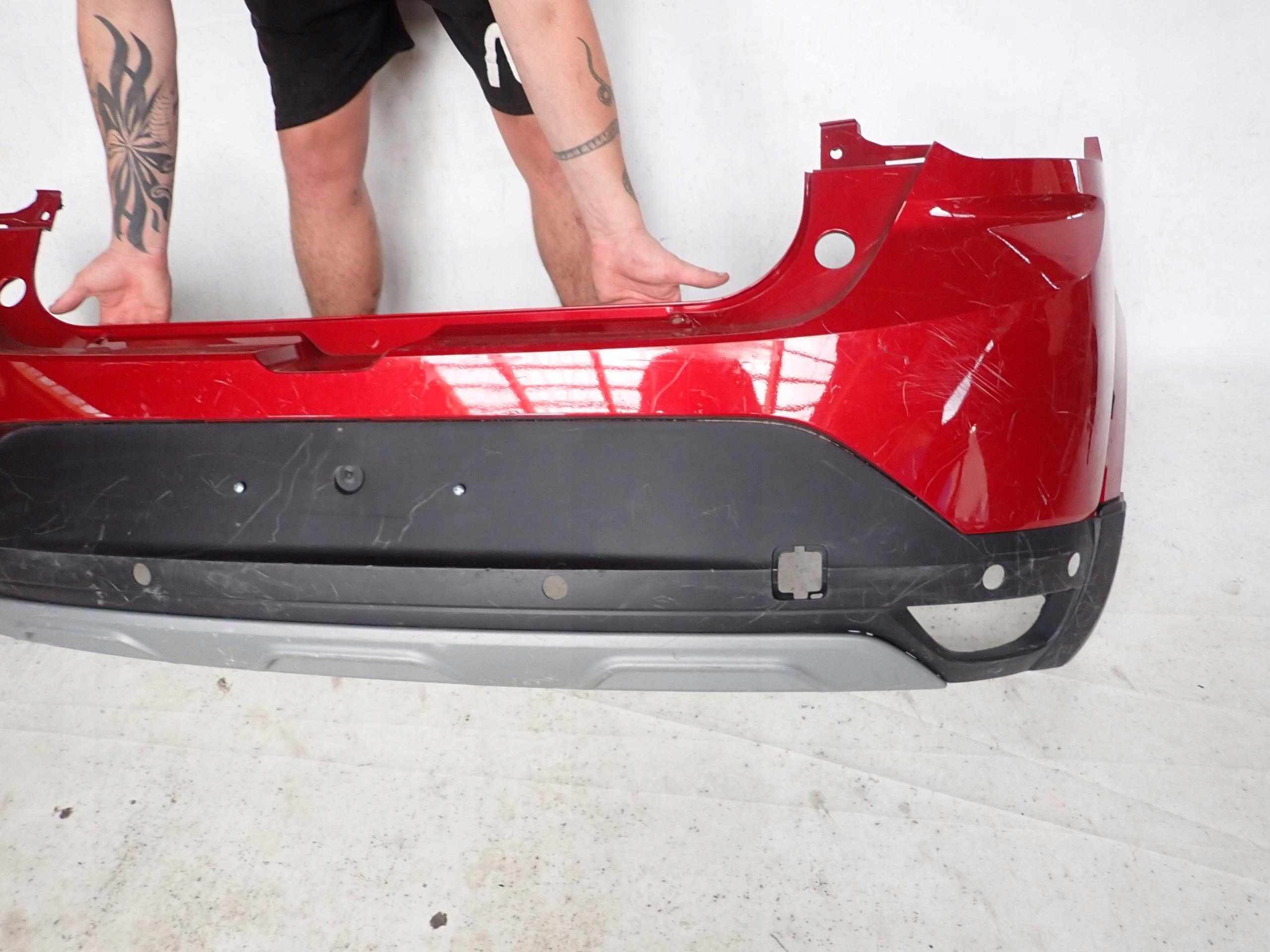 DACIA SANDERO III STEPWAY 20- bumper rear part rear PDC