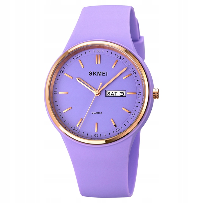 

Zegarek damski Skmei analogowy datownik bb202