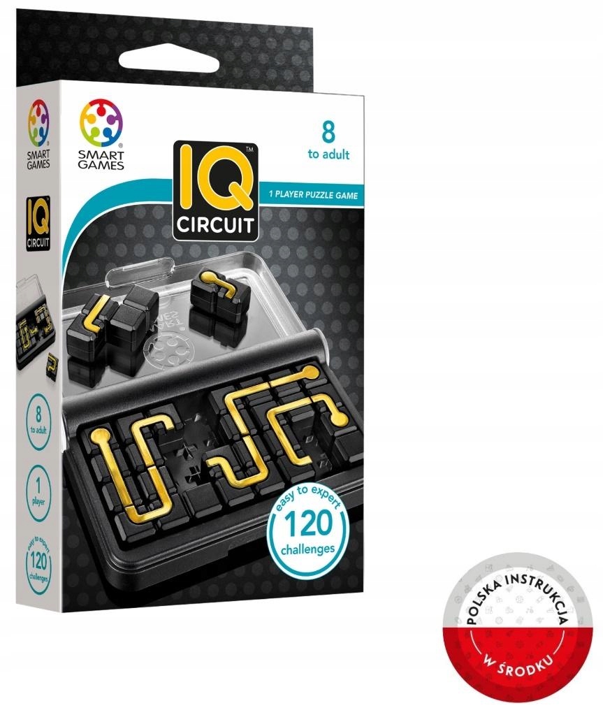 

Smart Games Iq Circuit (eng) Iuvi Games Iuvi Games