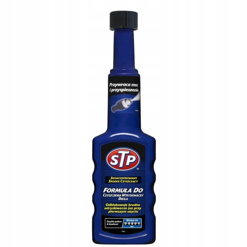

Stp Formuła do wtrysków diesla 200ml