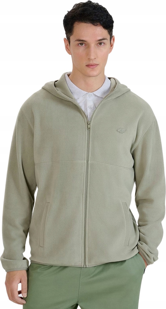 Polar Pánská Mikina Fleecová 4F M321 Olivová 4FWSS25TFLEM321 44S vel. XL
