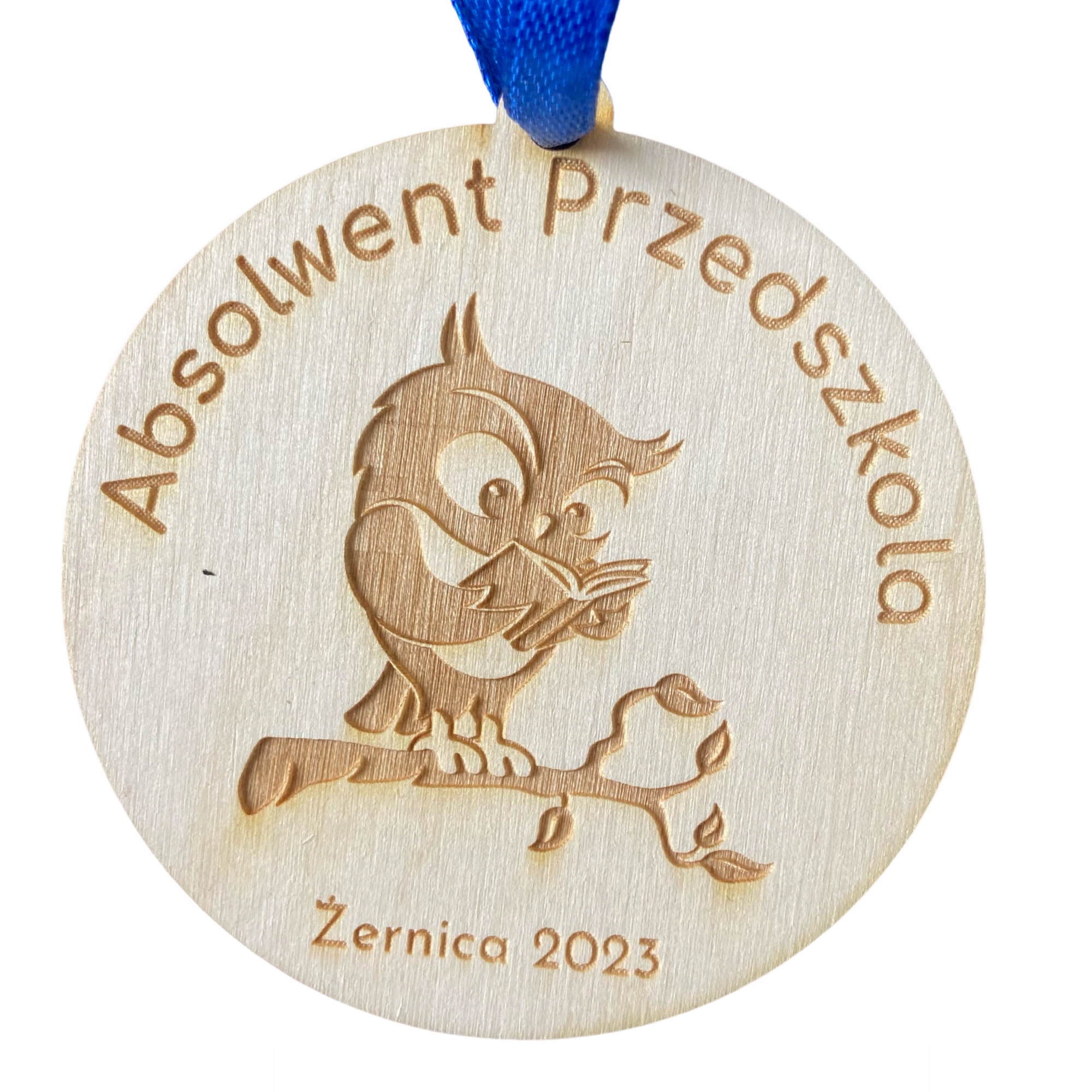

Absolwent Przedszkola Medal na Zakończenie Grawer