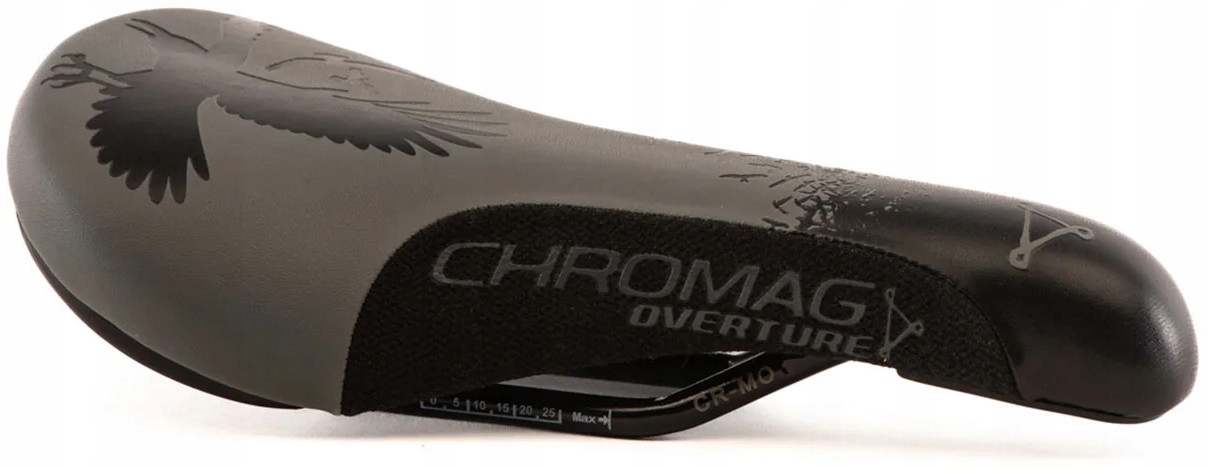 Siodełko Rowerowe Chromag Overture Ltd Ravens Dirt Jump Fr Slopestyle
