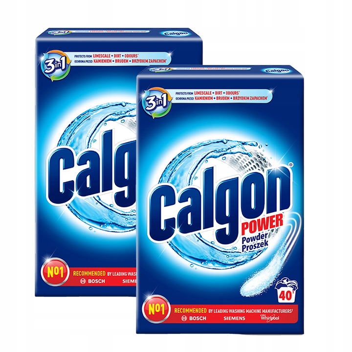 

Calgon Proszek Odkamieniacz Zmiękczacz wody 2x1kg
