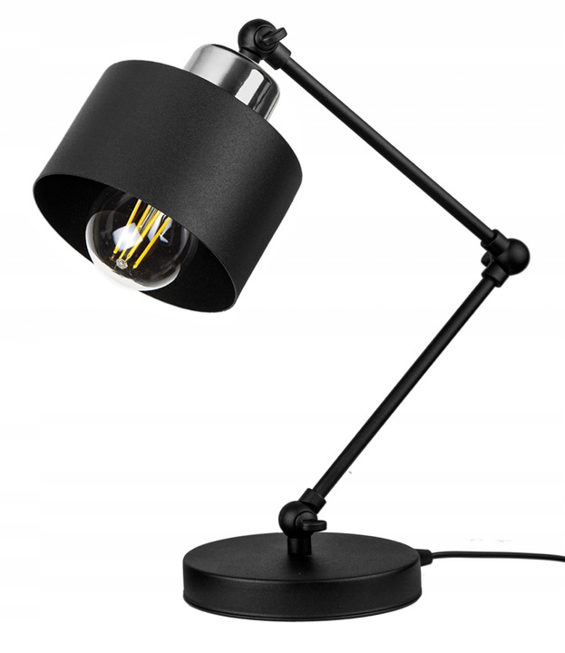 Lampka biurkowa Loft Edison LED - FIBRAM LIGHTING