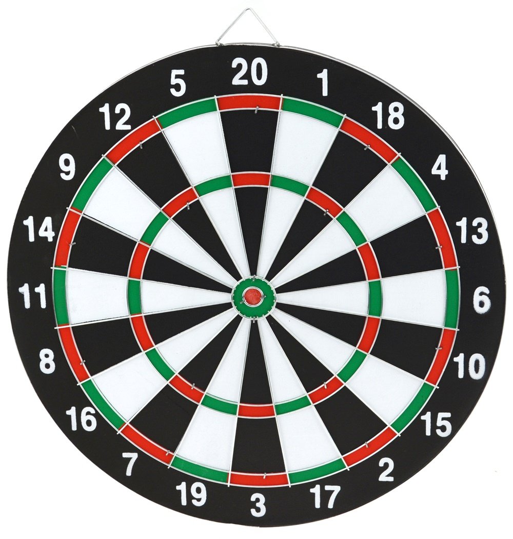 TARCZA DART GRA LOTKI 6szt RZUTKI DARTS 2w1 Marka PRC