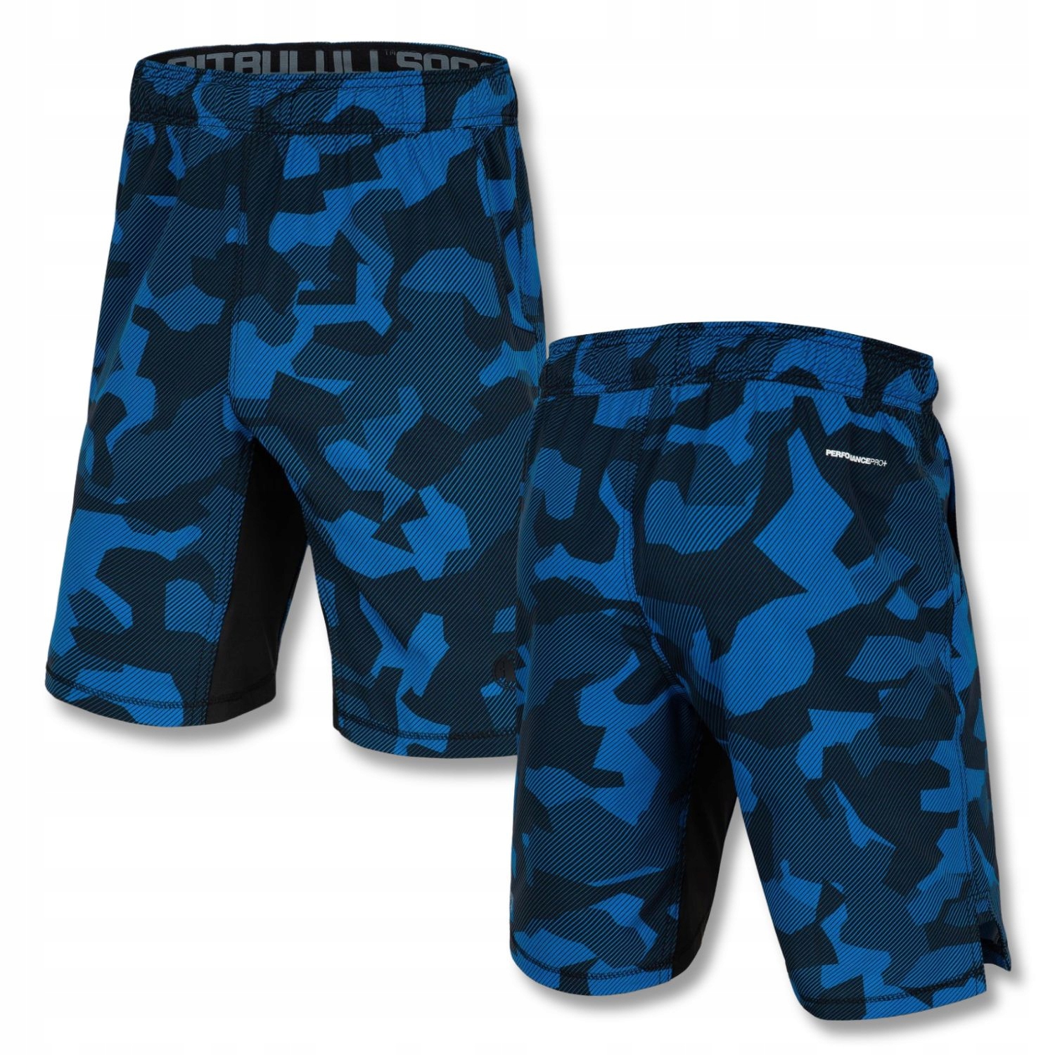 Męskie Spodenki Pitbull sportowe oddychające Performance Pro plus Dillard