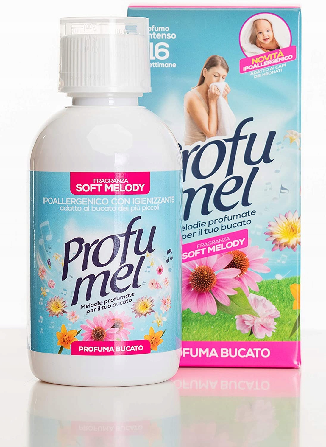 Levně Profumel 250 ml Parfém do prádla Soft Melody