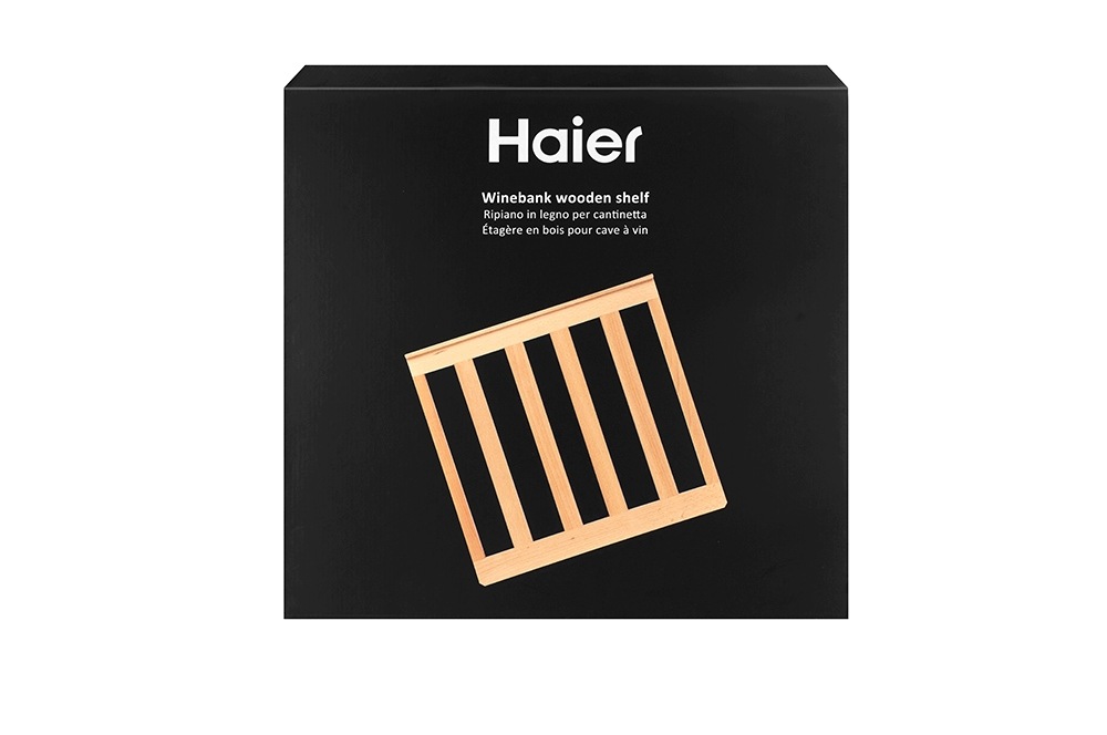 Dřevěná polička pro vinotéku Haier 35602551 HAWCSH46