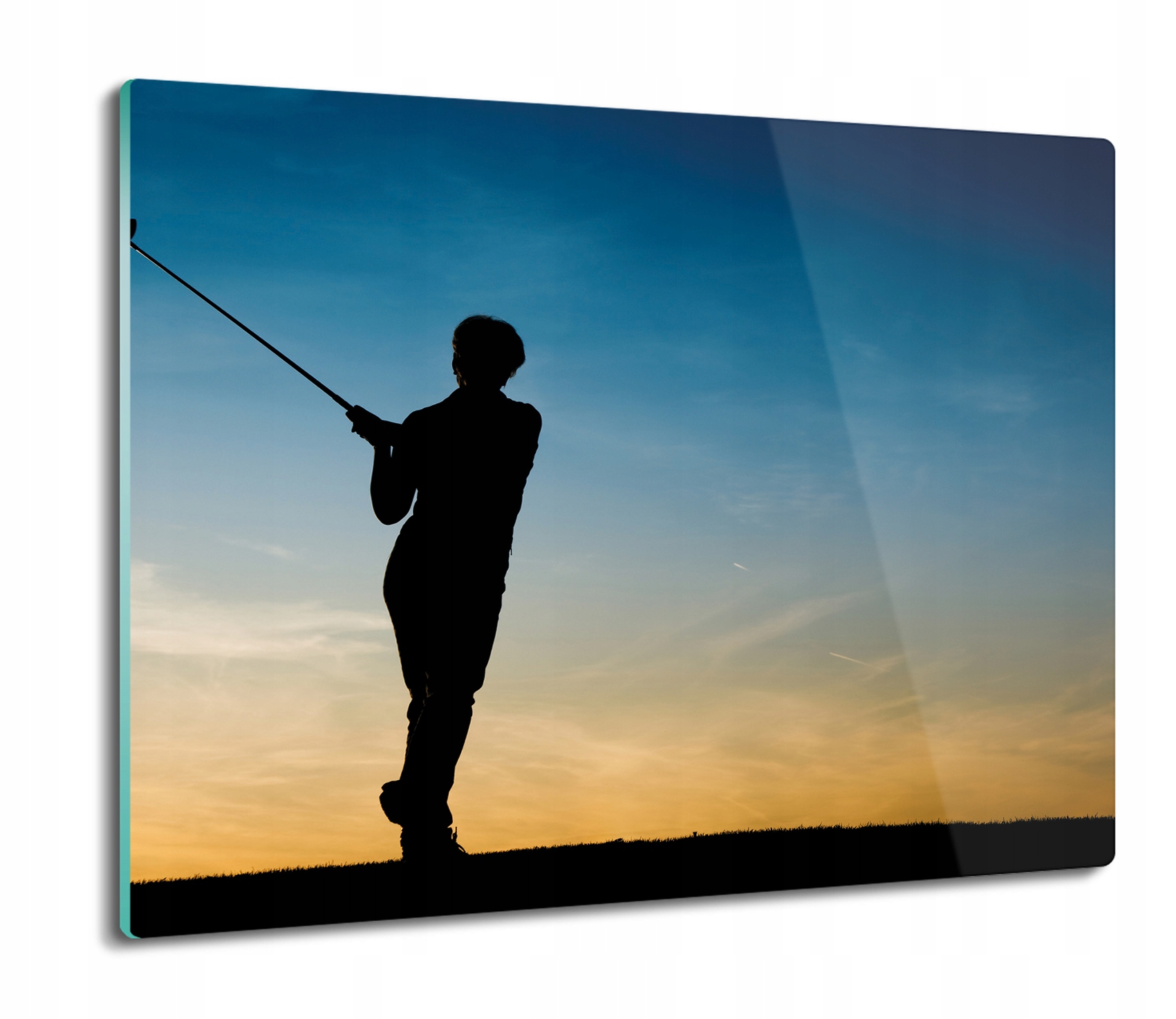 

Mężczyzna sport golf 60x52 deska do kuchni szklana