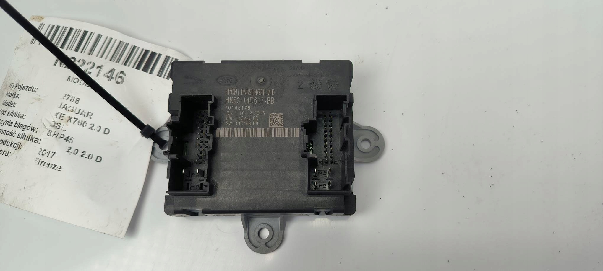 module door HK83-14D617-BB JAGUAR XE X760 2.0 D