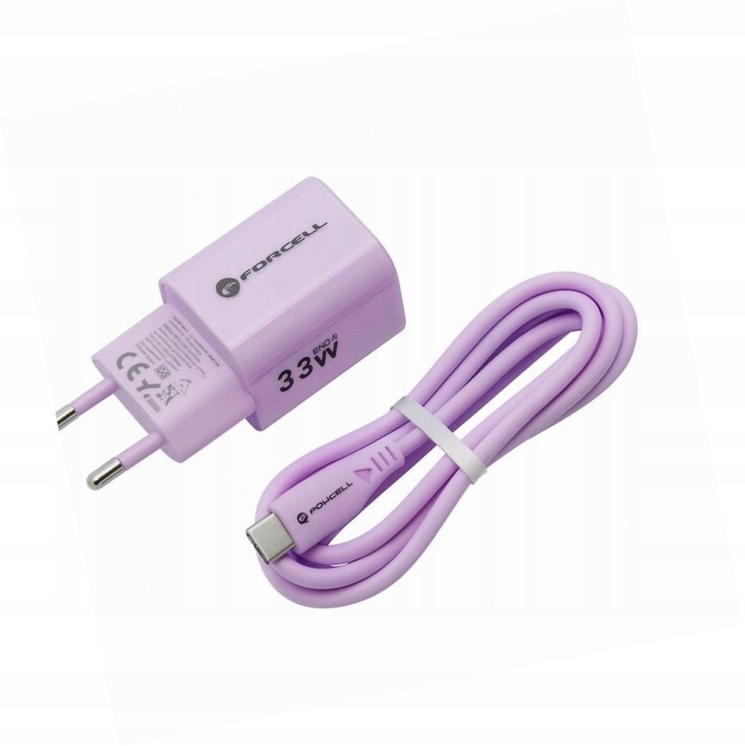 Szybka ładowarka Gan 33W 2 porty z kablem Usb-c do Oppo A74 5G