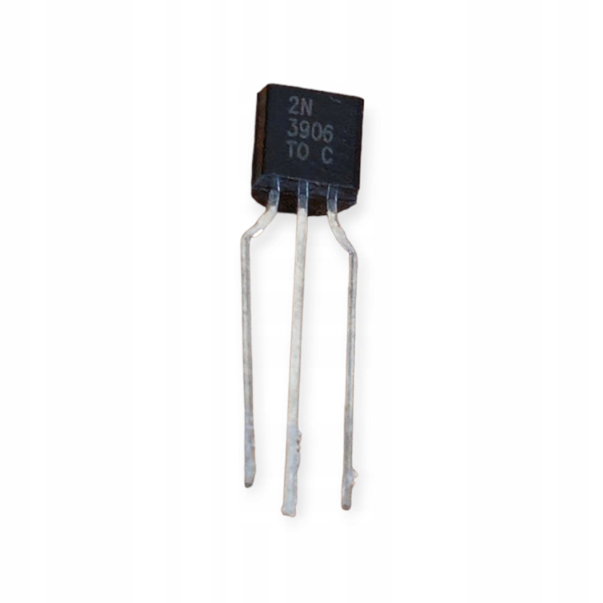 2N3906 TO92 PNP 40V 0,2A 250MHz