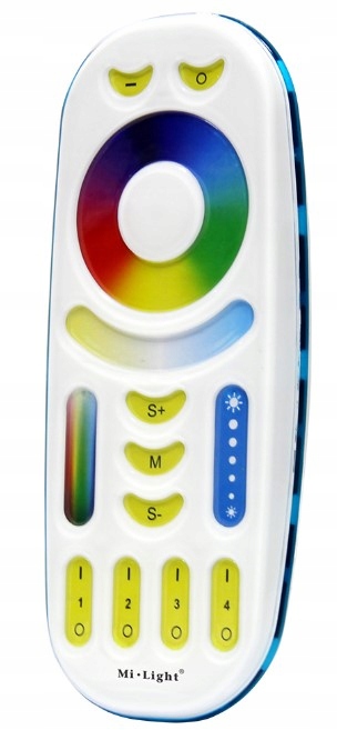 STEROWNIK S30M MUZYCZNY + PILOT FUT092 DO TAŚM LED RGB Rodzaj sterownik