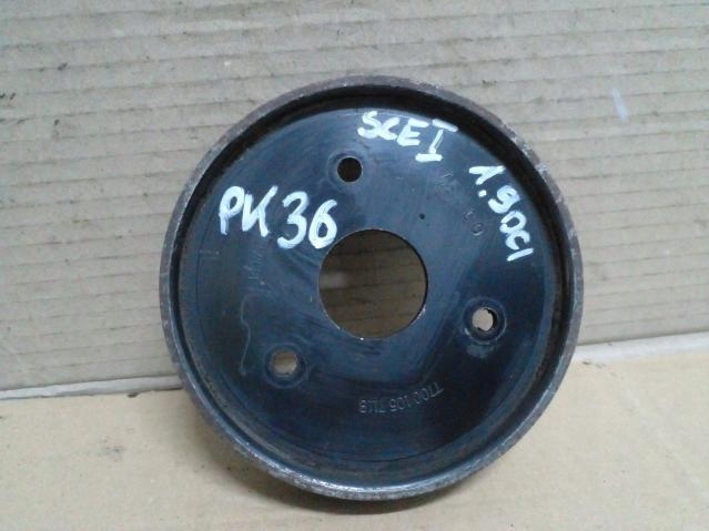 Puleggia RENAULT SCENIC e 1.9 DCI 77001057118