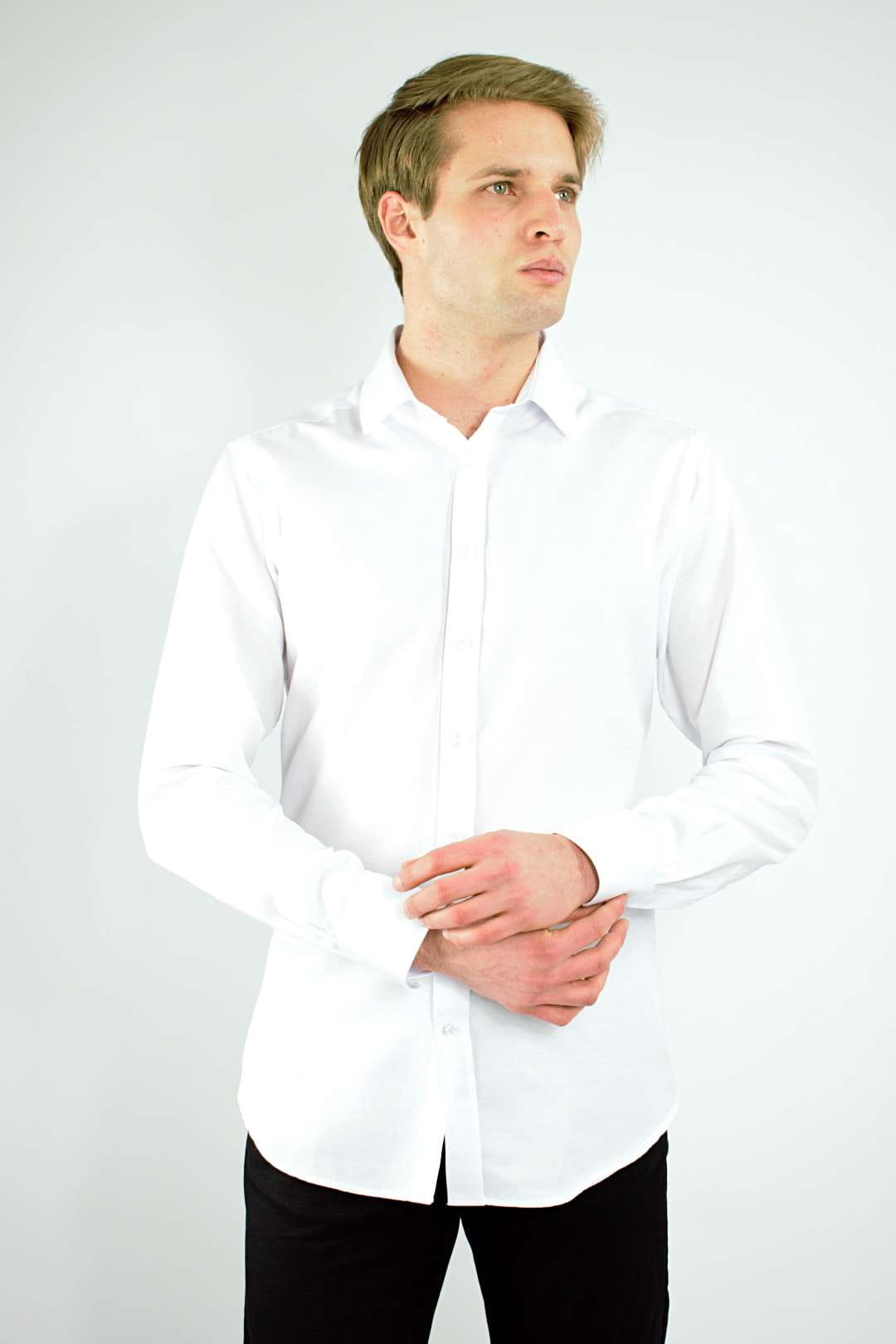 Pánská Košile DI Selentino Oxfrod Slim Fit Košile: 39