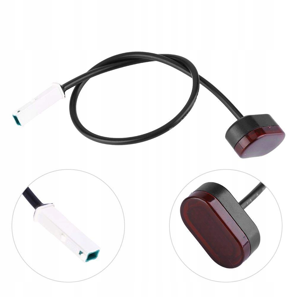 

Lampa tylna światło tylne Led tył Xiaomi M365/PRO